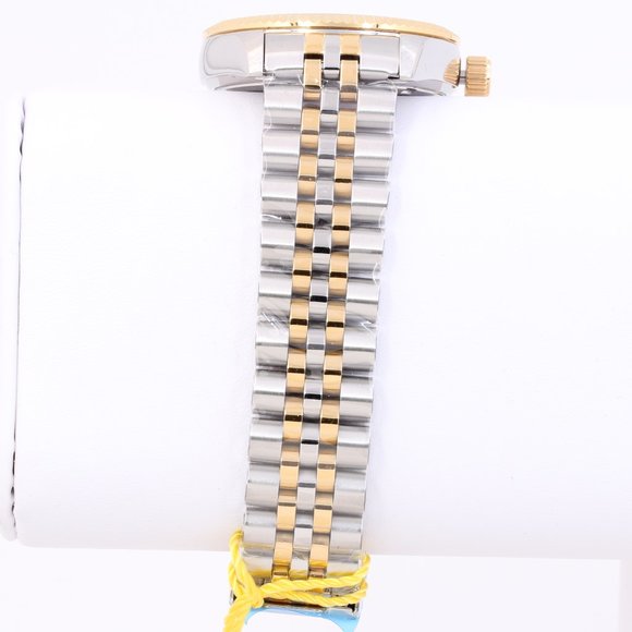 Invicta Women's Stainless Steel Gold Tone Watch - Picture 4 of 8